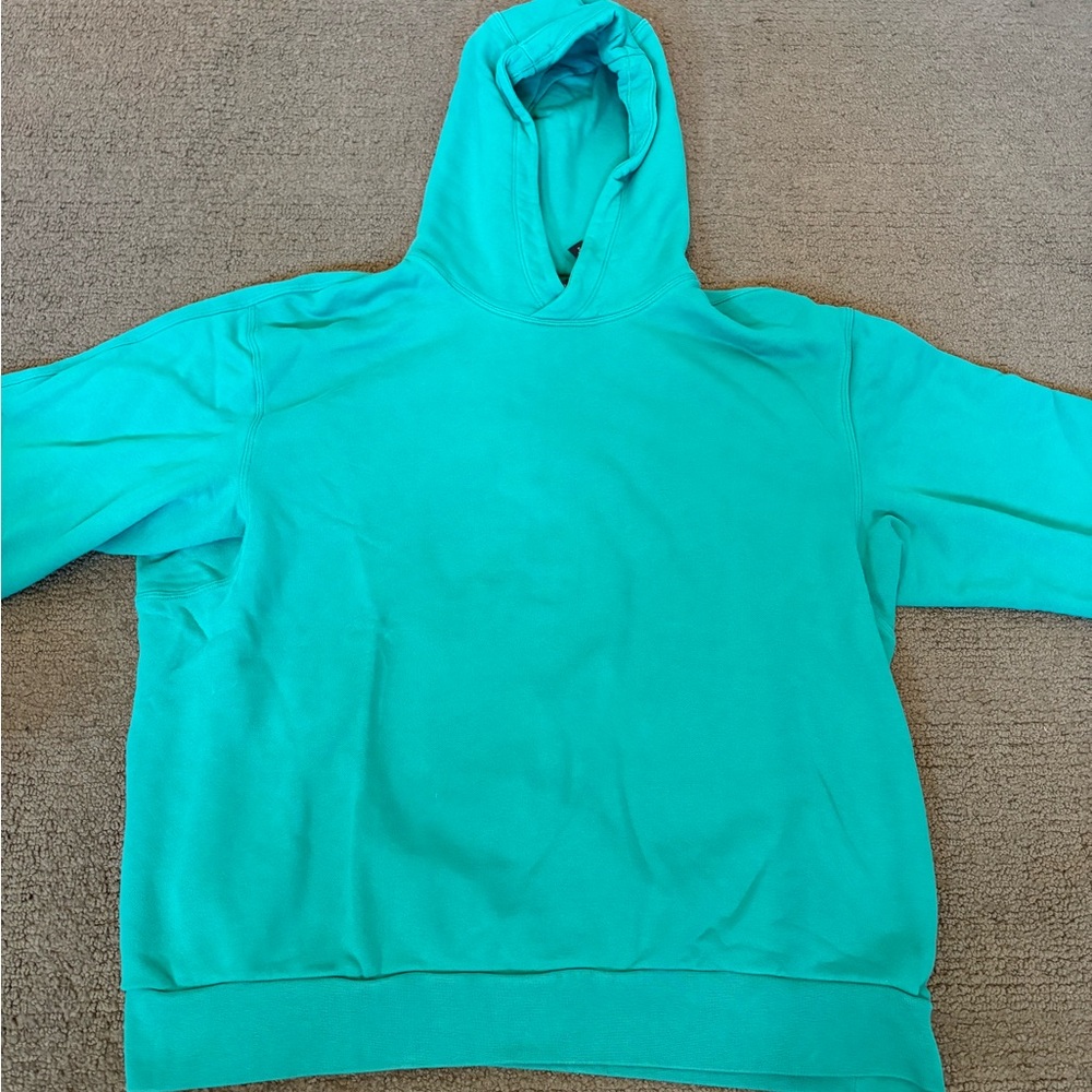 Lululemon Athletica Vibrant Teal Hoodie